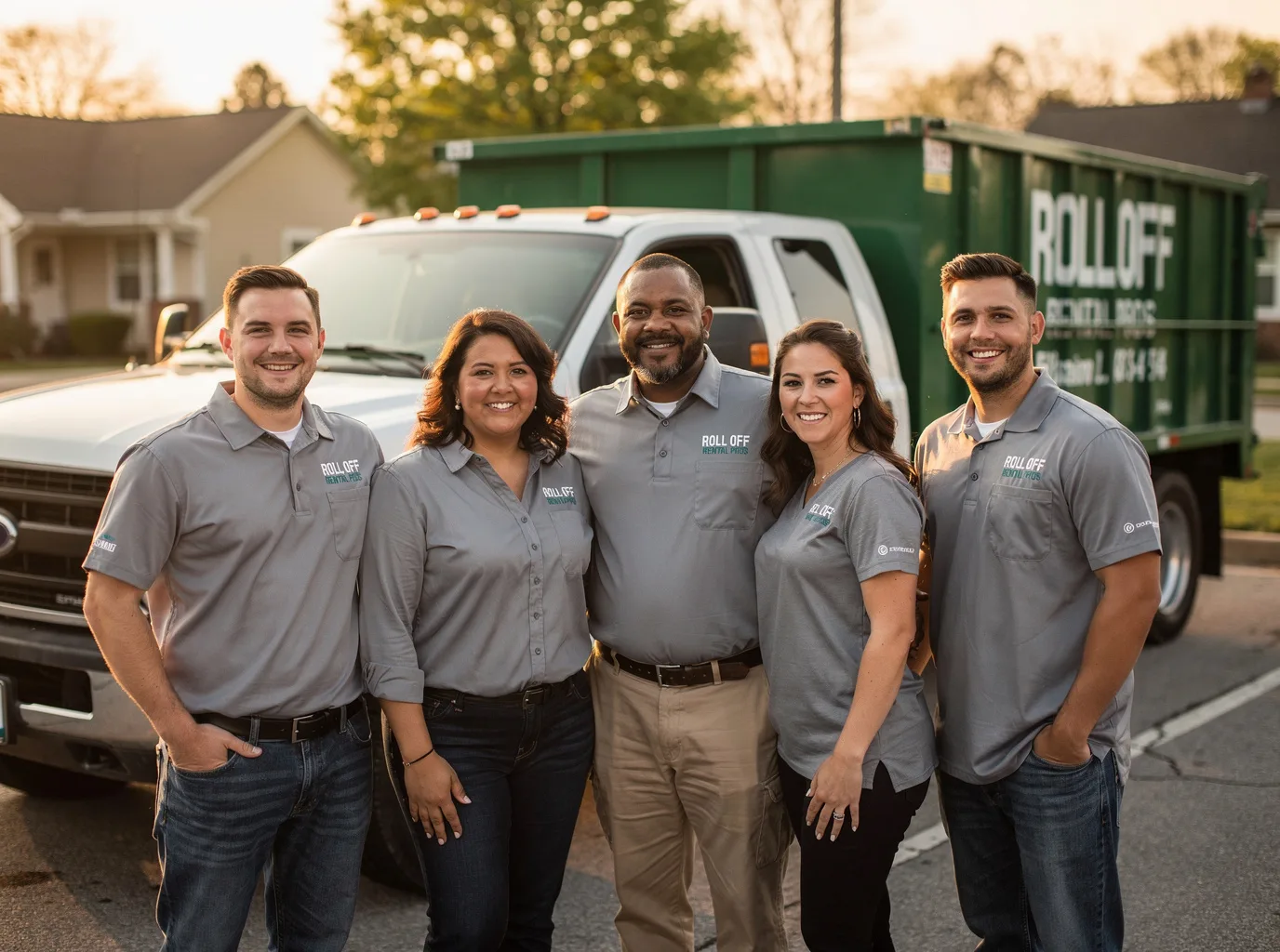 Roll Off Dumpster Rental company in Gilbert, SC