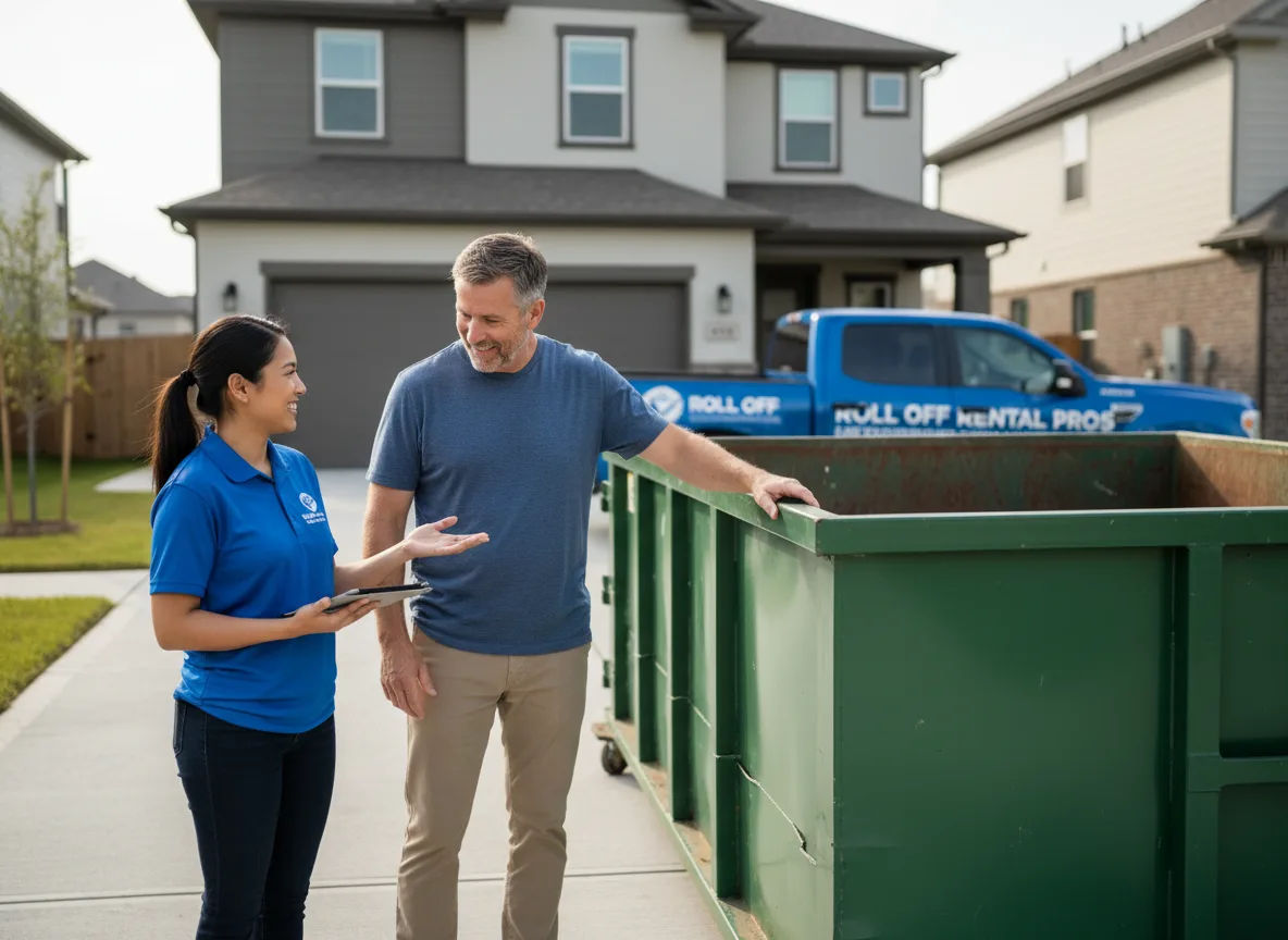 Roll Off Dumpster Rental Gilbert, SC FAQs